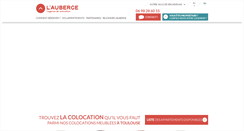 Desktop Screenshot of grand-toulouse-colocation.com